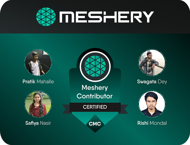 Certified Meshery Contributors2