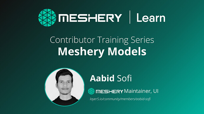 Understanding Meshery Models