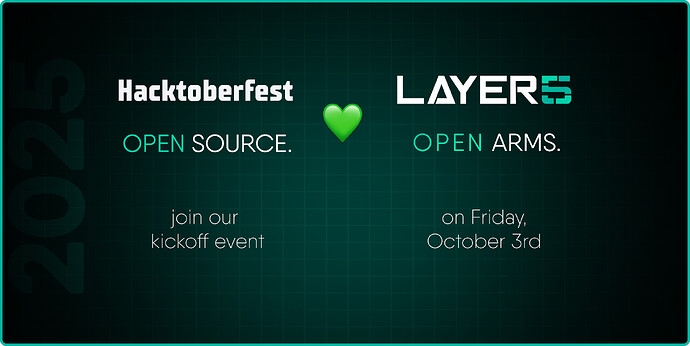 hacktoberfest-layer5-open-arms