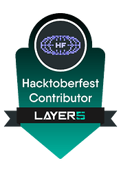 layer5-hacktoberfest25-badge