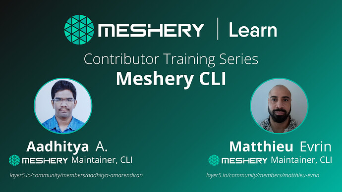 Contributor Training_Meshery_CLI (3)